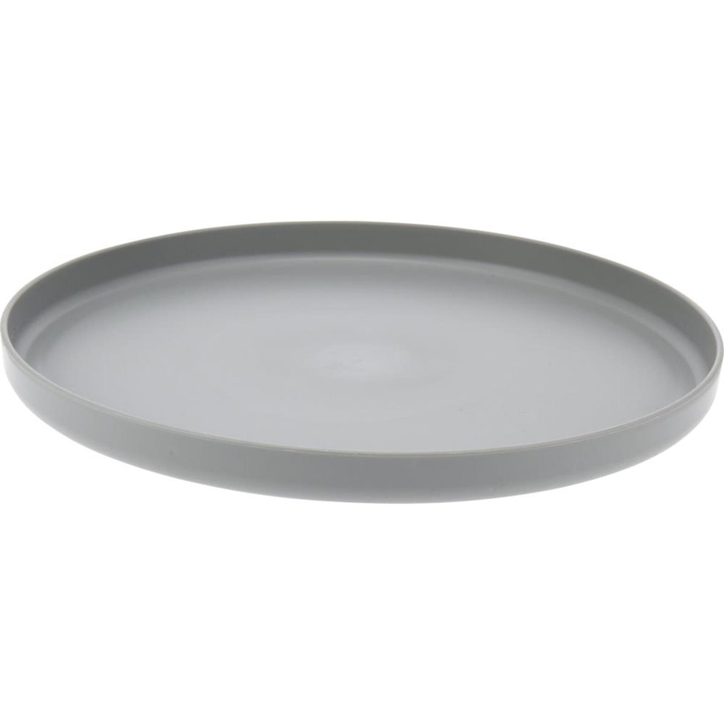 Excellente assiette d'articles ménagers en plastique recyclé ø25,3cm