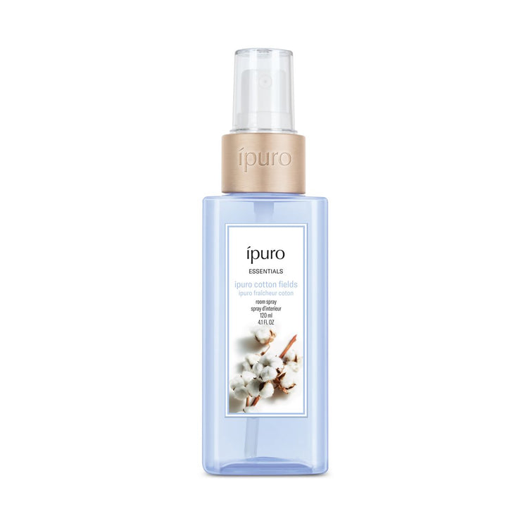 Spray d'ambiance champs de coton Ipuro 120ml