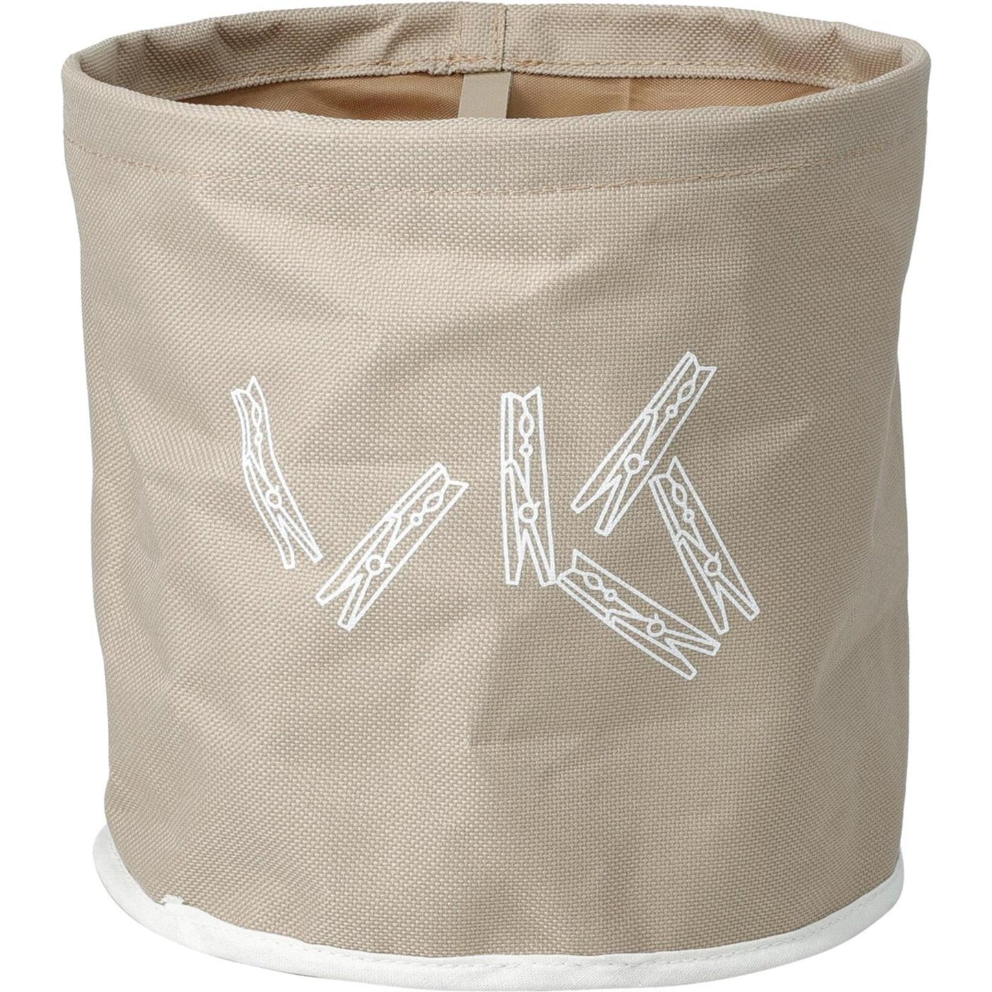 Panier à pinces à linge avec 24 pinces à linge