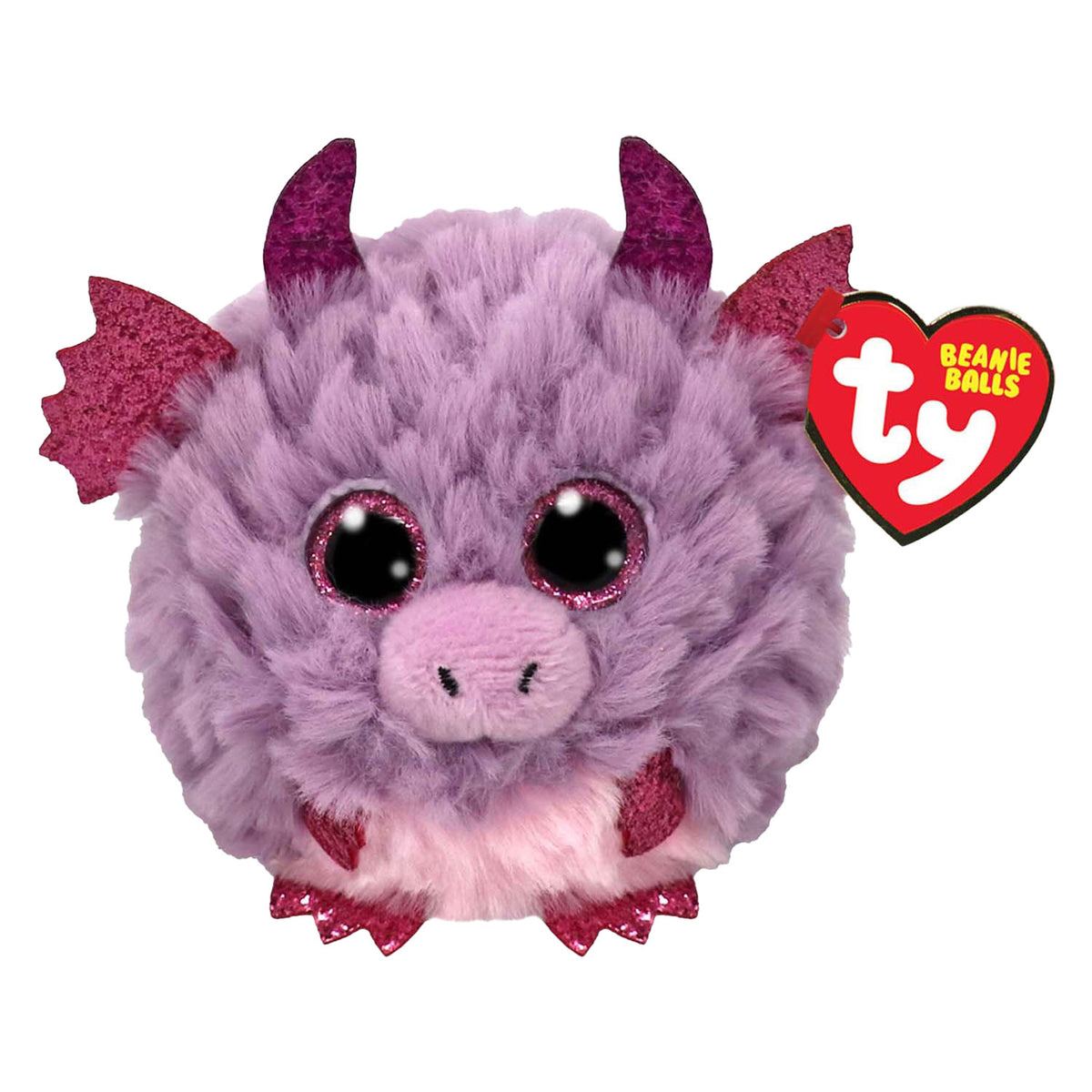 Ty Ty Teeny Puffies Hug Dragon Spark 10 cm
