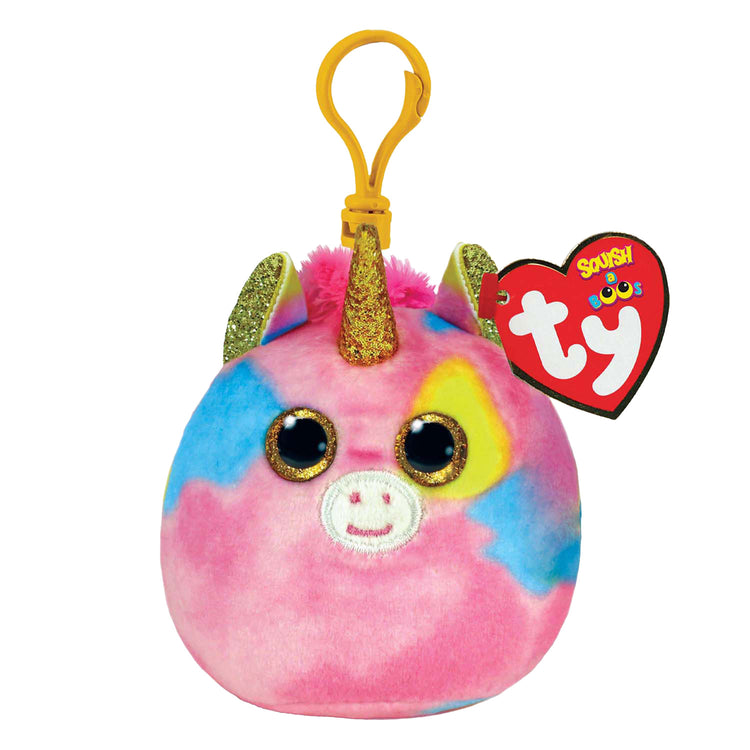 Ty beanie Ty Squish a boo clips Fantasia Unicorn, 8cm