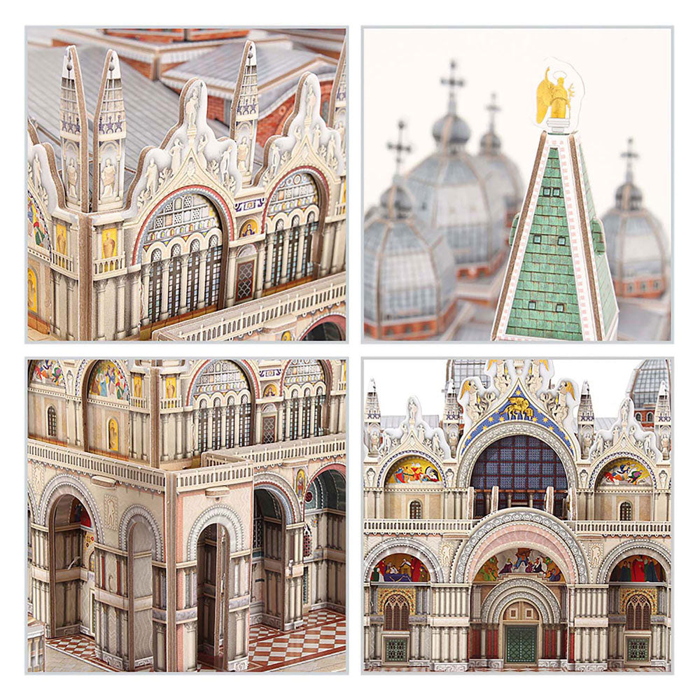 Cubic Fun 3d Puzzle National Geographic St. Marco Plein
