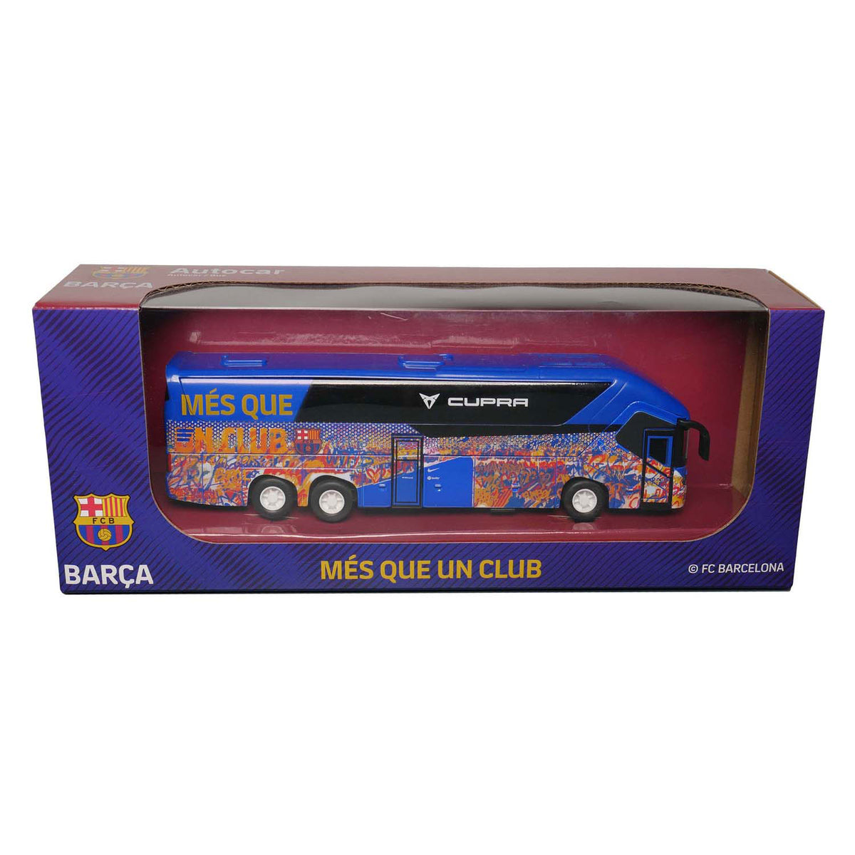Bus d'équipe RC FC Baelona