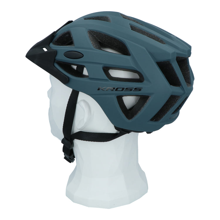 Kross Bicycle Casque Mtb City Attivo M (53-56 cm) - Gray