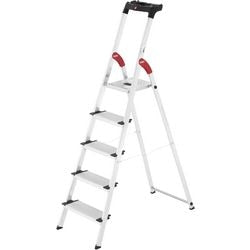 Escabeau hailo l80 confortline 4 marches