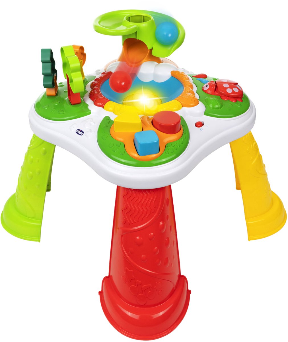 Table de jeu forêt Chicco