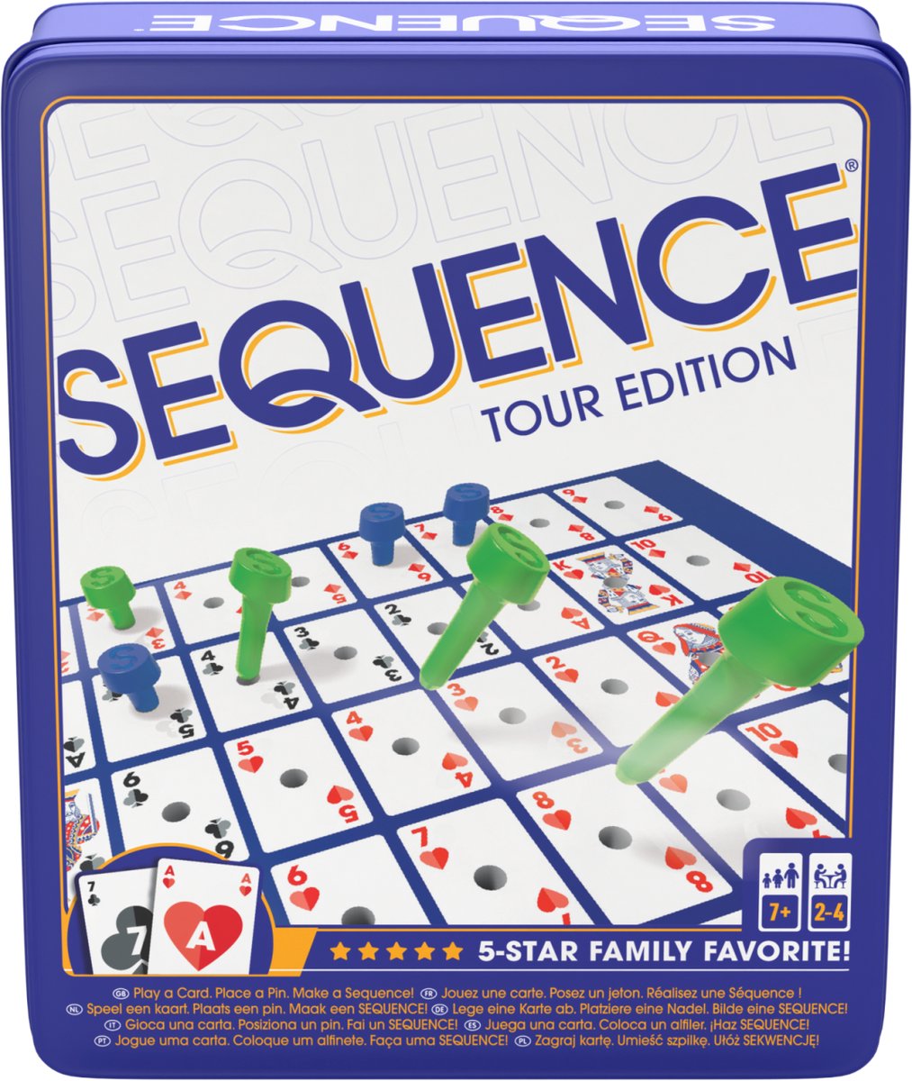 Goliath séquence voyage (en étain) - jeu de société - édition voyage