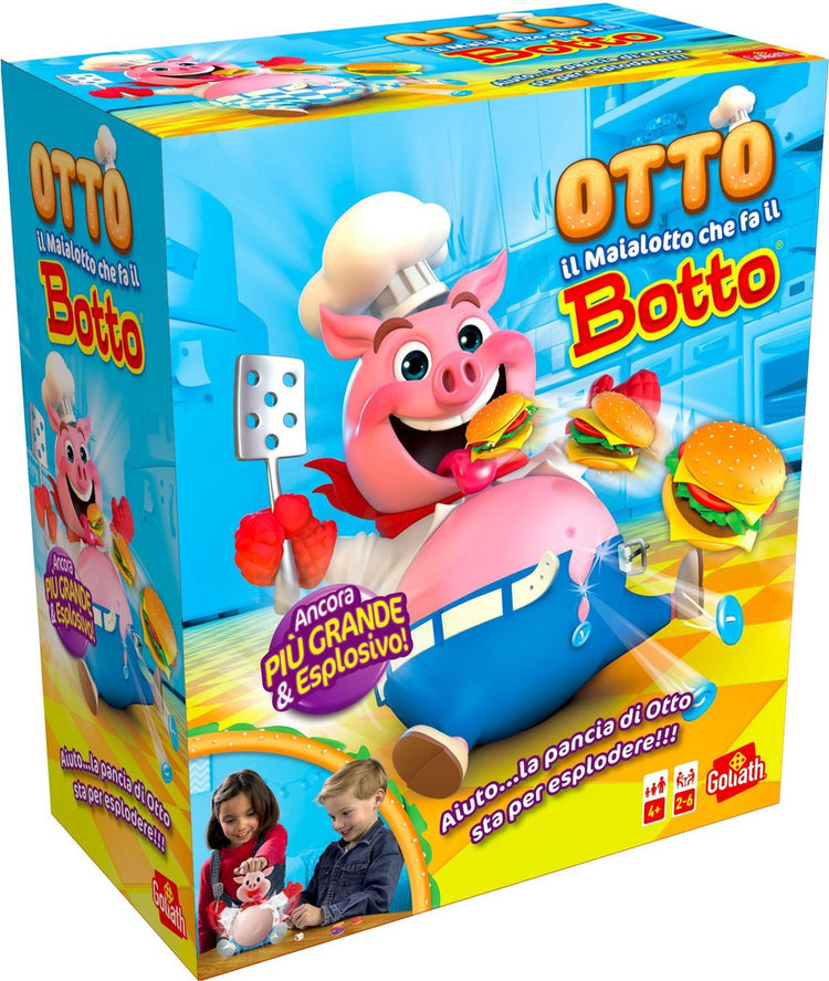 Goliath otto botto (it) famille de jeux de société (porcelet convexe creux)