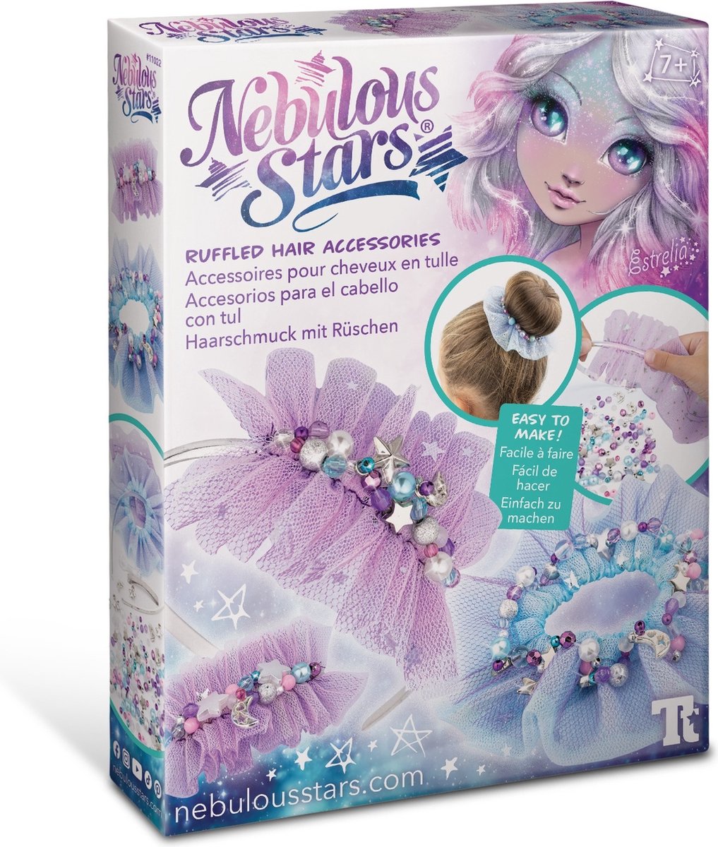 Créer des décorations d'étoiles nébuleuses,
