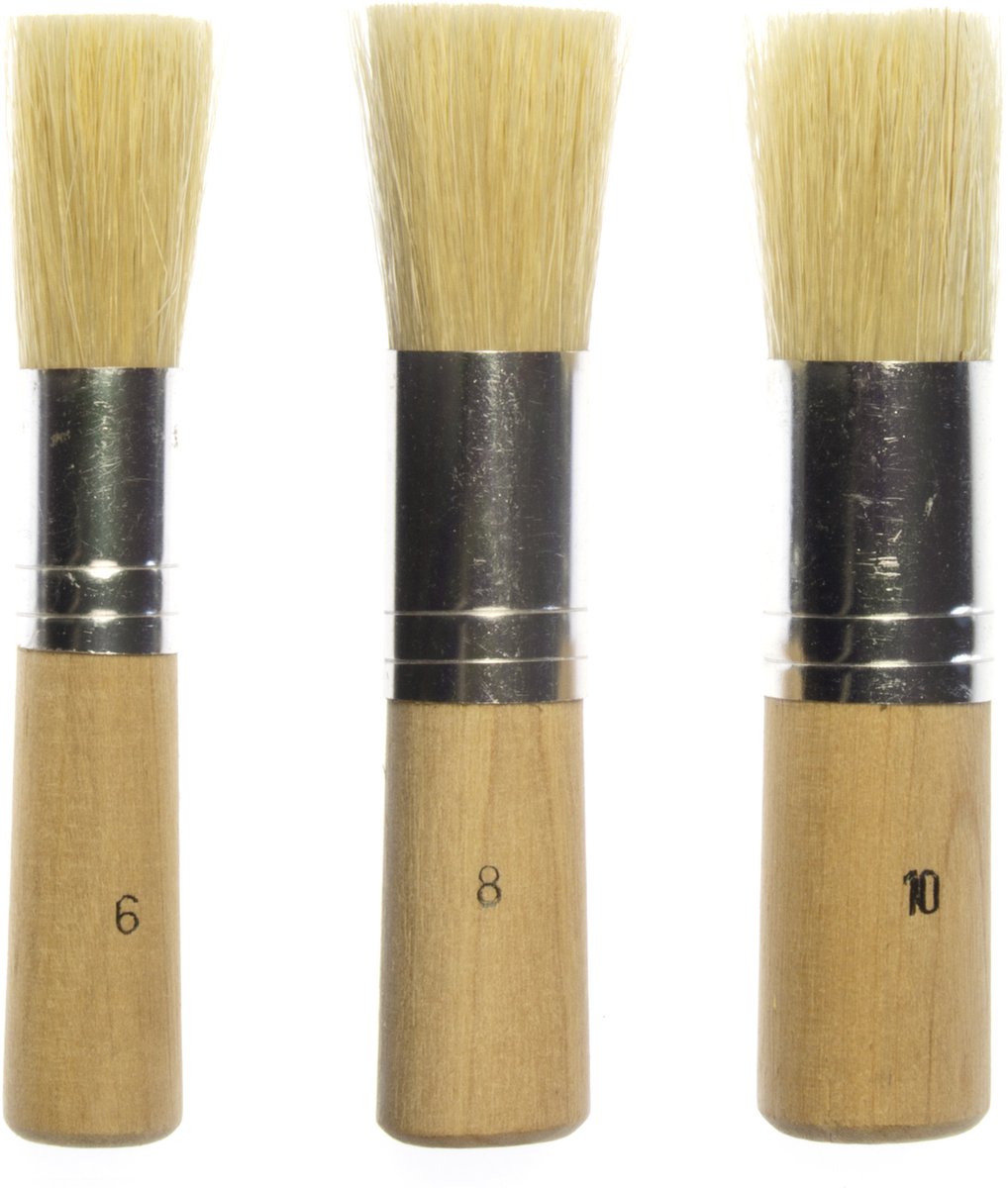 Brosses à tampons Kangaro - 3 pièces - k-840007