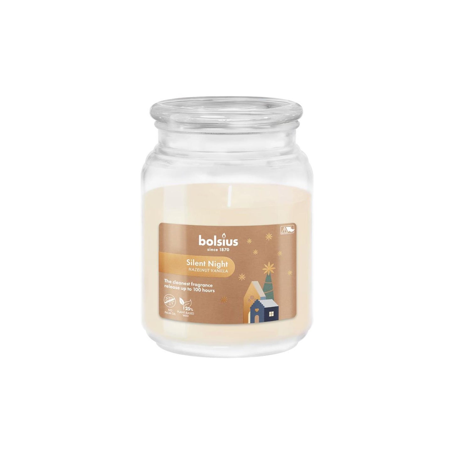 Bolsius verre parfumé nuit silencieuse 135 100