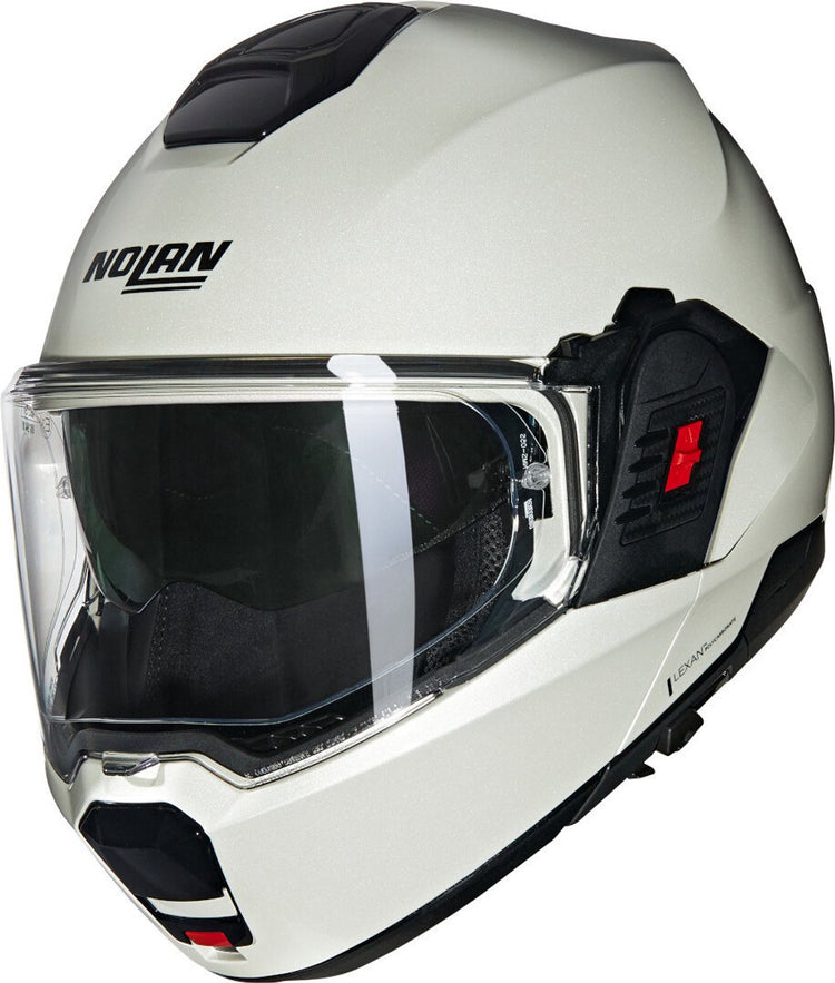 Casque Nolan n120-1 classico nobile 320 Pearl Glossy System - taille xxl - casque