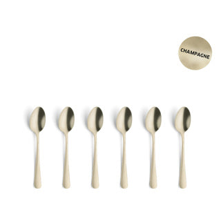 Amefa Amefa Austin Teaspoons 6 pièces Champagne