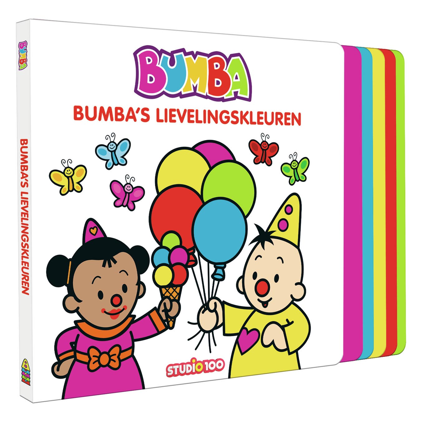 Bimba en carton avec étapes - Couleurs préférées de Bumba