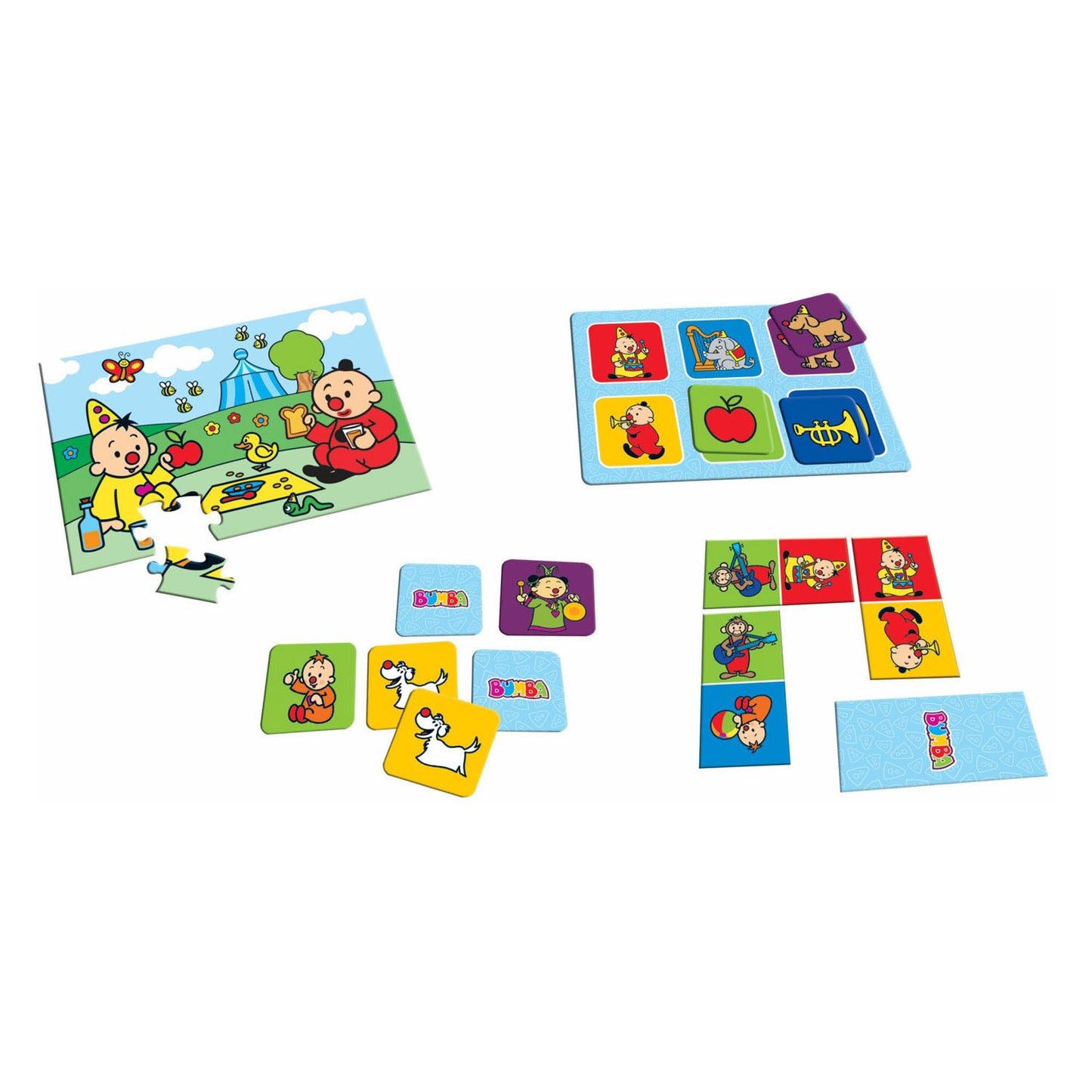 Jeu de bumba Studio 100 - 4-en-1