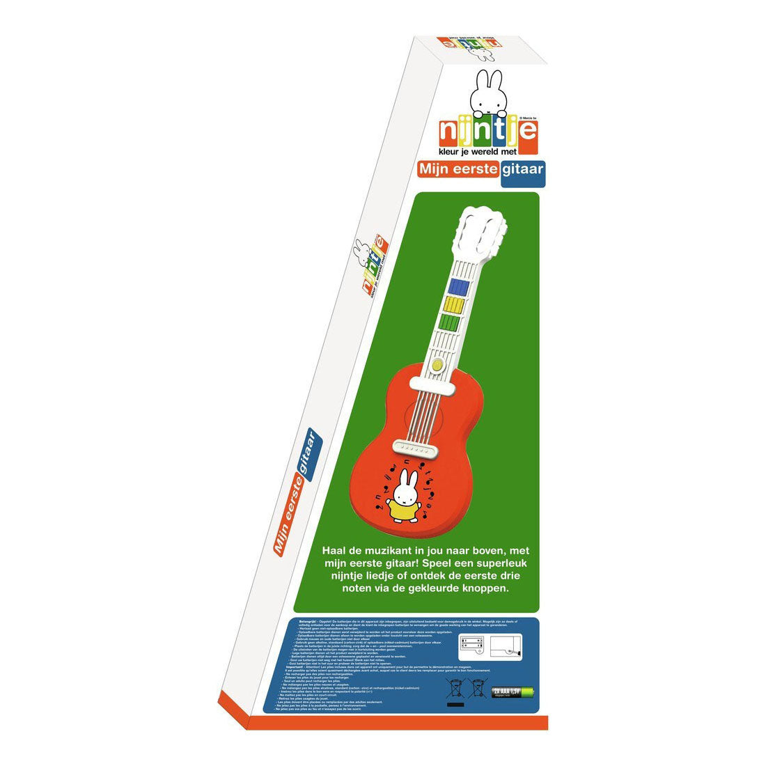 Instrument jouet Miffy - ma première guitare