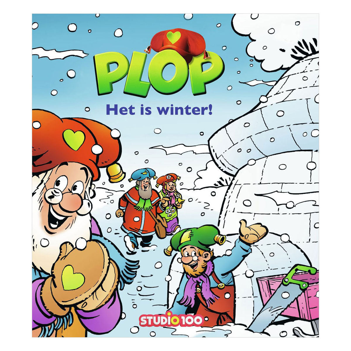 Livre de lecture Studio 100 plop - c'est l'hiver