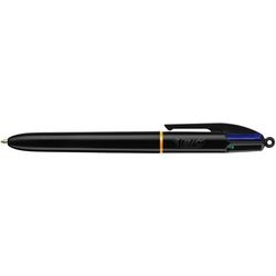 Stylo bille 4 couleurs pro 0,4 mm bleu, noir, rouge, vert