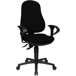 Chaise de bureau topstar point 70 noir