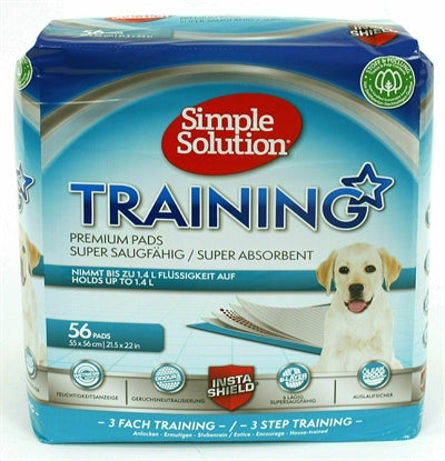 Tampons d'entraînement de chiots à solution simple