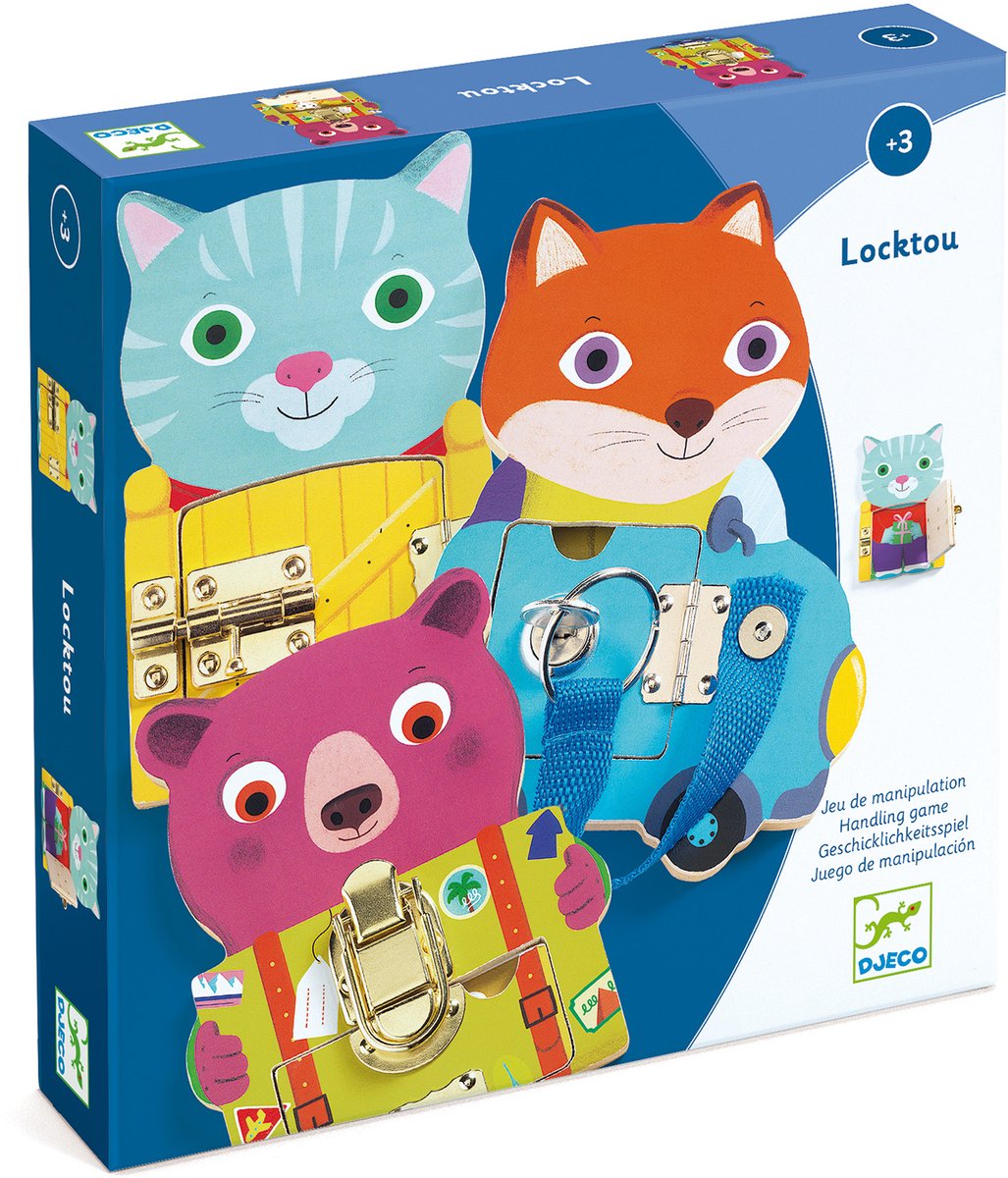 Djeco locktou jeu d'adresse +3 ans