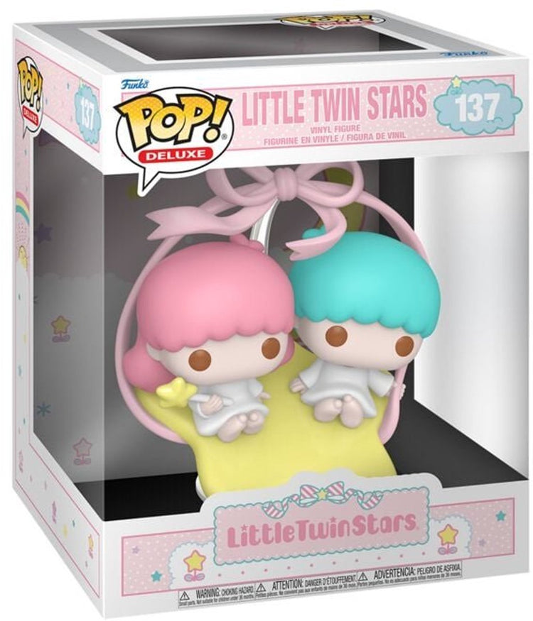 Funko hello kitty petites étoiles jumelles - figurine en vinyle petites étoiles jumelles (pop! deluxe) 137 pop unisexe! - neutre - standard