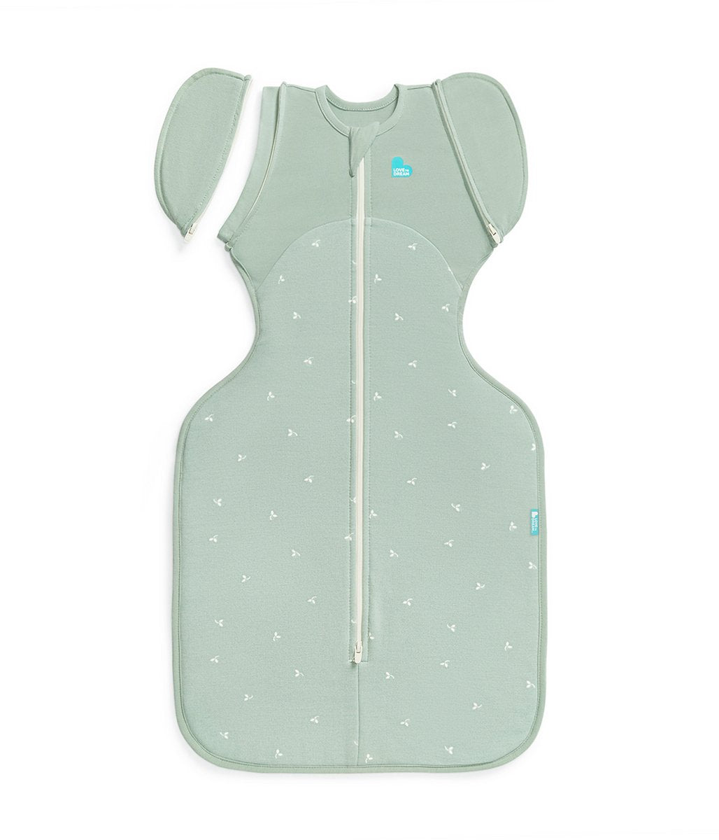 Gigoteuse pour bébé Love to dream ™ swaddle up™ - réduction de l'emmaillotage - bébé 3-6 mois - 6-8,5 kg - toutes saisons - brindilles d'olivier