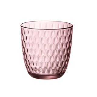 Fente de verre rose 29 Cl Borlioli Rocco