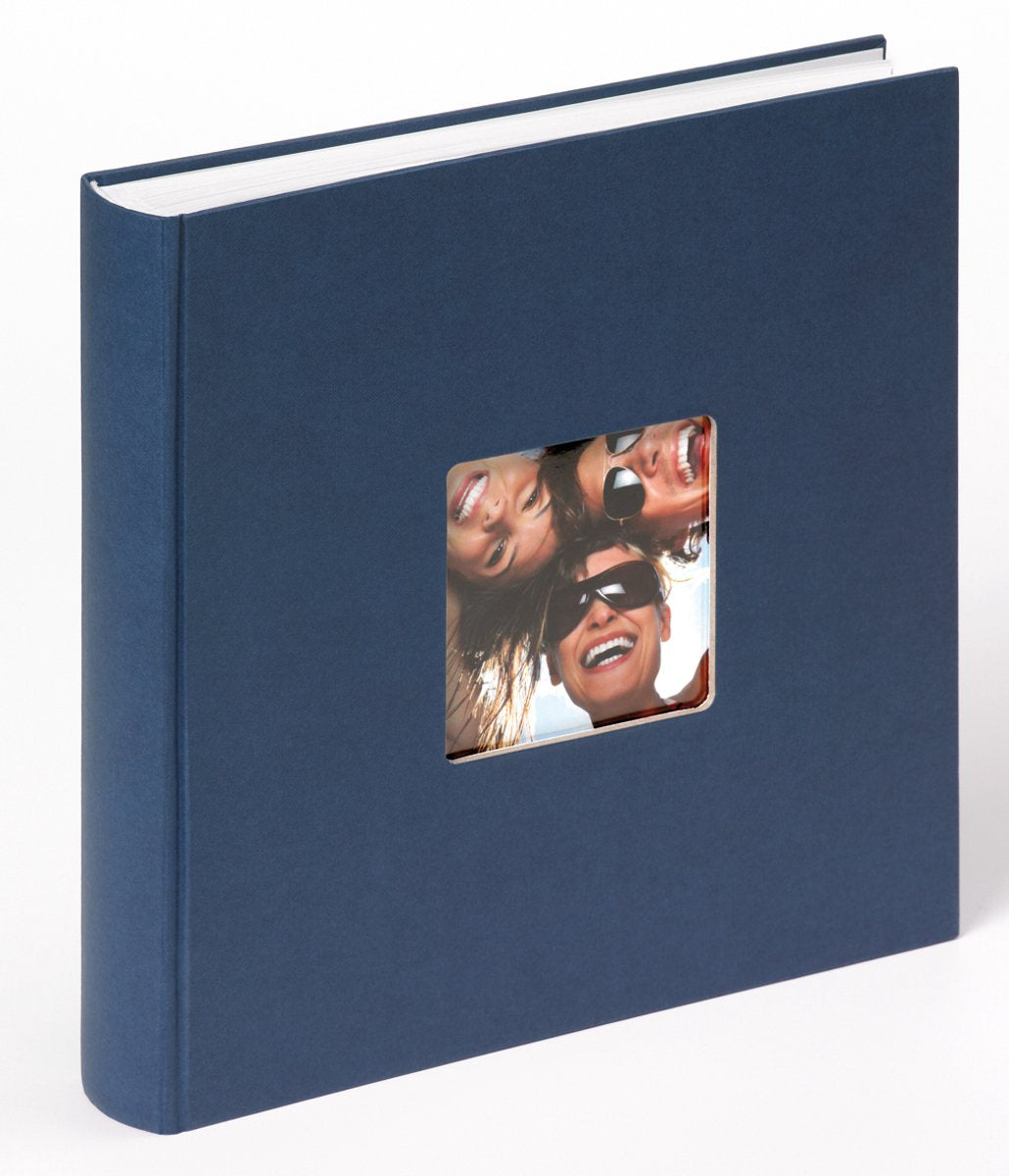 Walther fa-208-l fun - album design - taille 30 x 30 cm - bleu