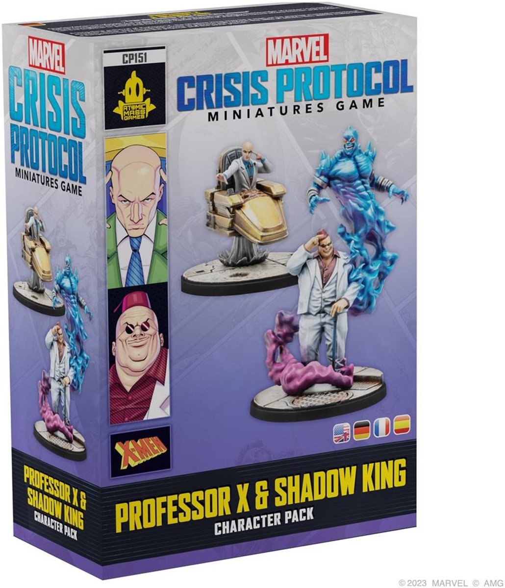 Professeur du protocole de crise Marvel x roi de l'ombre