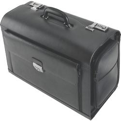 Valise pilote verona noir
