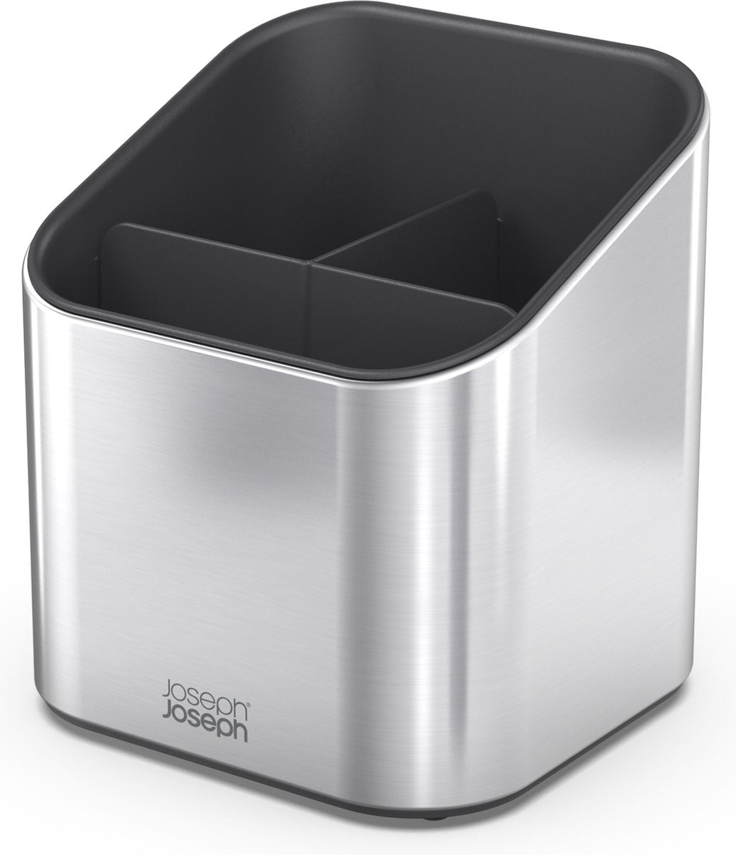 Joseph joseph - support d'ustensiles de cuisine en surface - acier inoxydable - gris