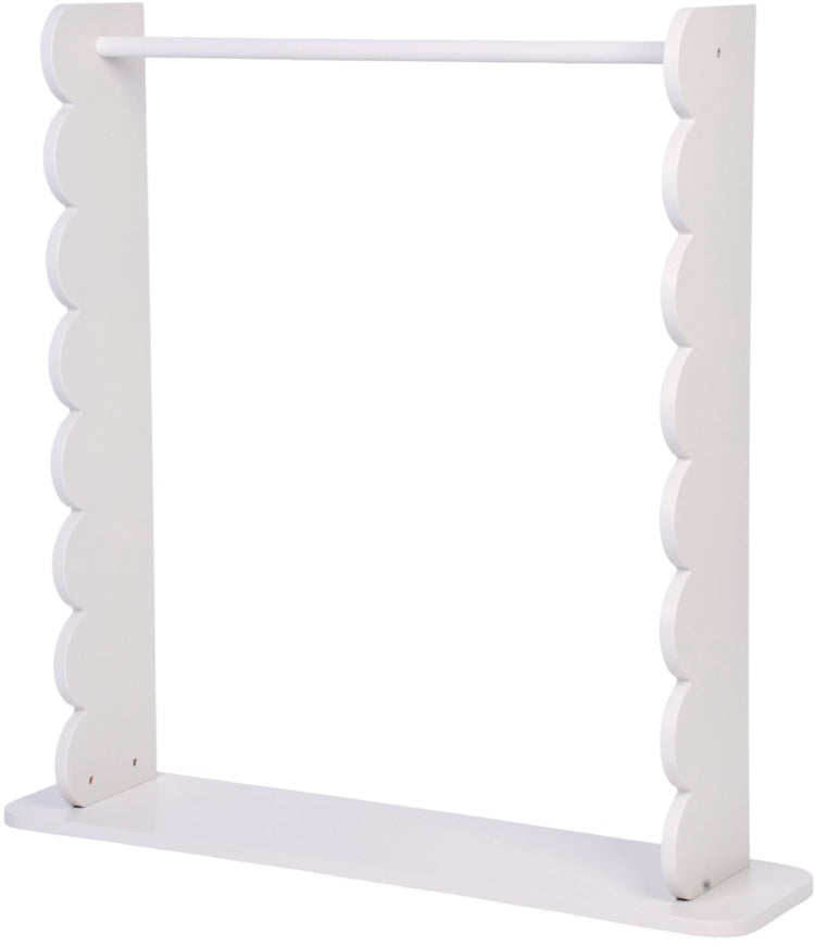 Portant à vêtements Childhome biscuit dream – 100x25x100 cm – argile cosy – portant à vêtements pour chambre d'enfant – mdf