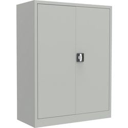 Armoire à portes battantes ch120 gris 92 x 42 x 120 cm