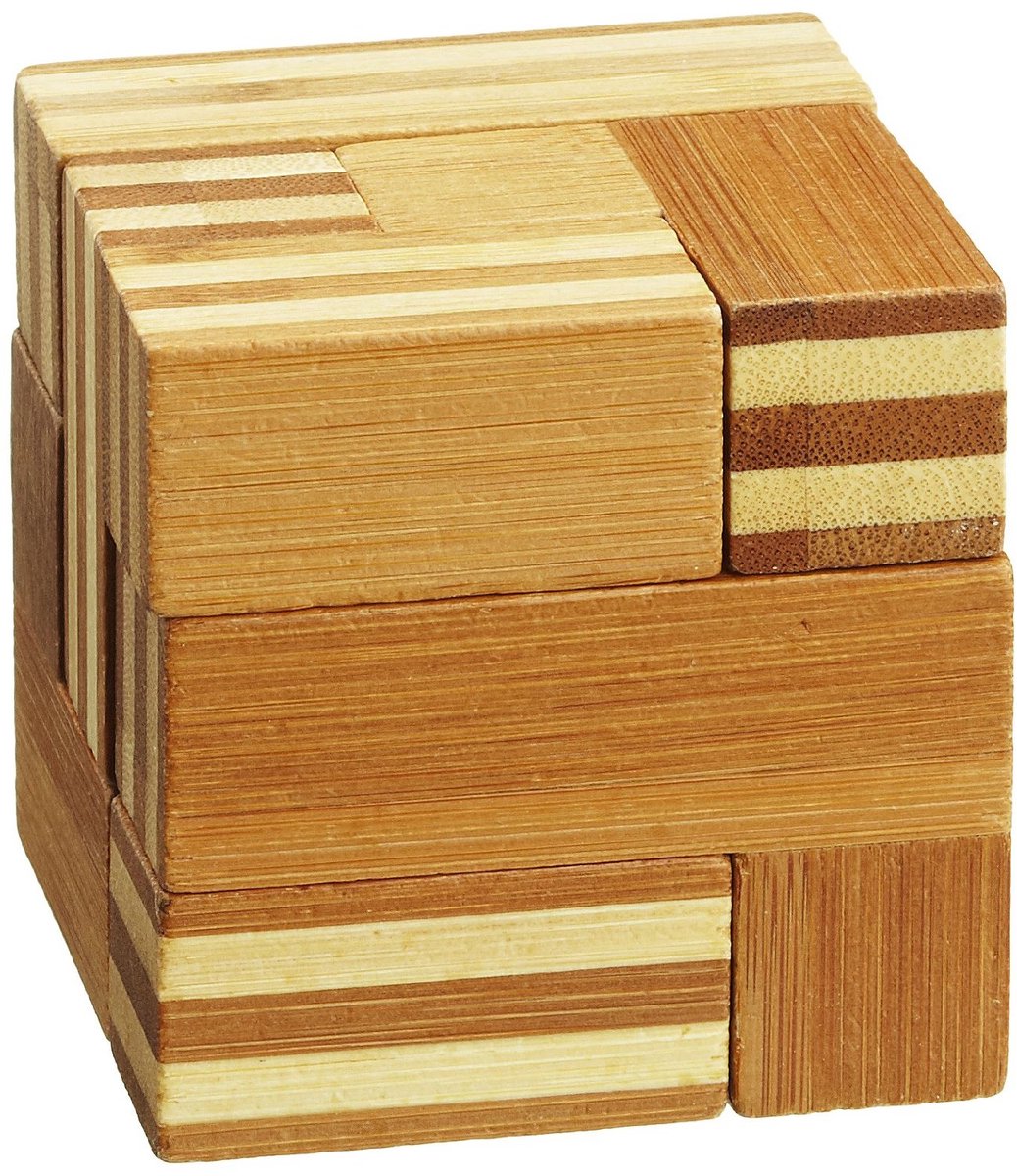 Puzzle cube Philos soma, bambou