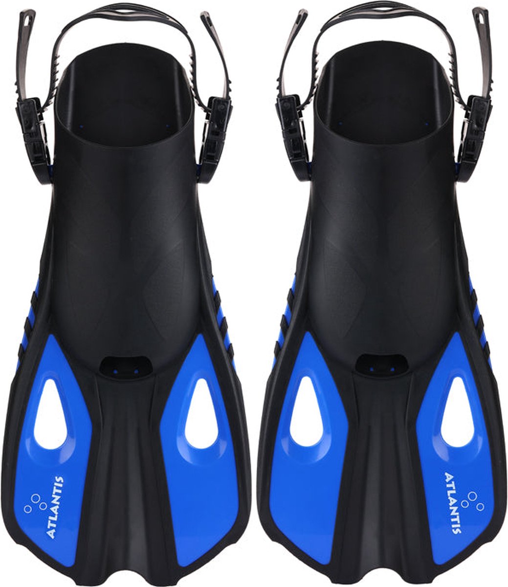 Vivaneau Atlantis - palmes - palmes - enfants - noir bleu - 34-38