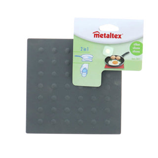 Ouvreur de pot en silicone metaltex anti-glissement