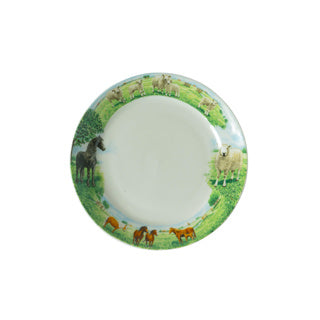 Wiebe van der Zee signe 18 cm moutons de cheval wiebe