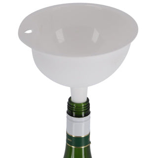 Entonnoir Metaltex Metaltex 14 cm blanc