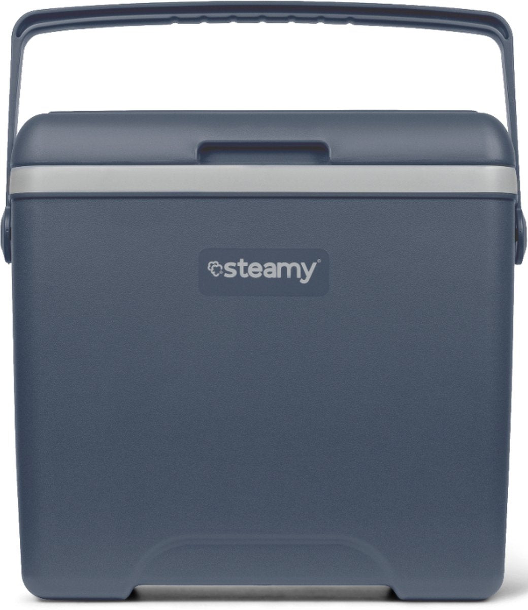 Steamy cool 28 - glacière moyenne - 28 litres - bleue