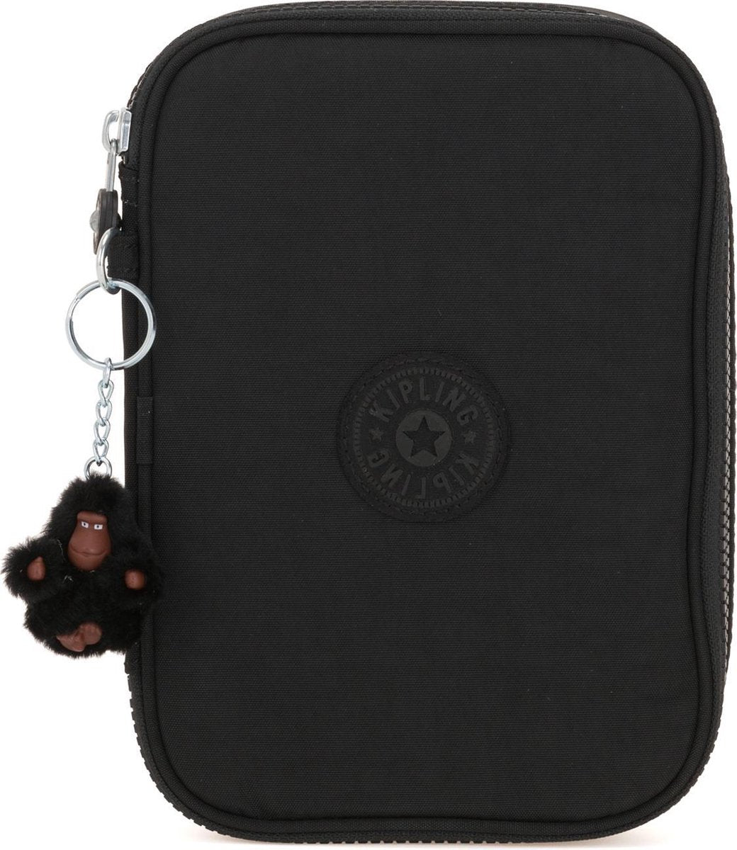 Trousse Kipling 100 tripes - vrai noir