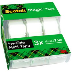 Ruban scotch magique invisible, 7500 mm