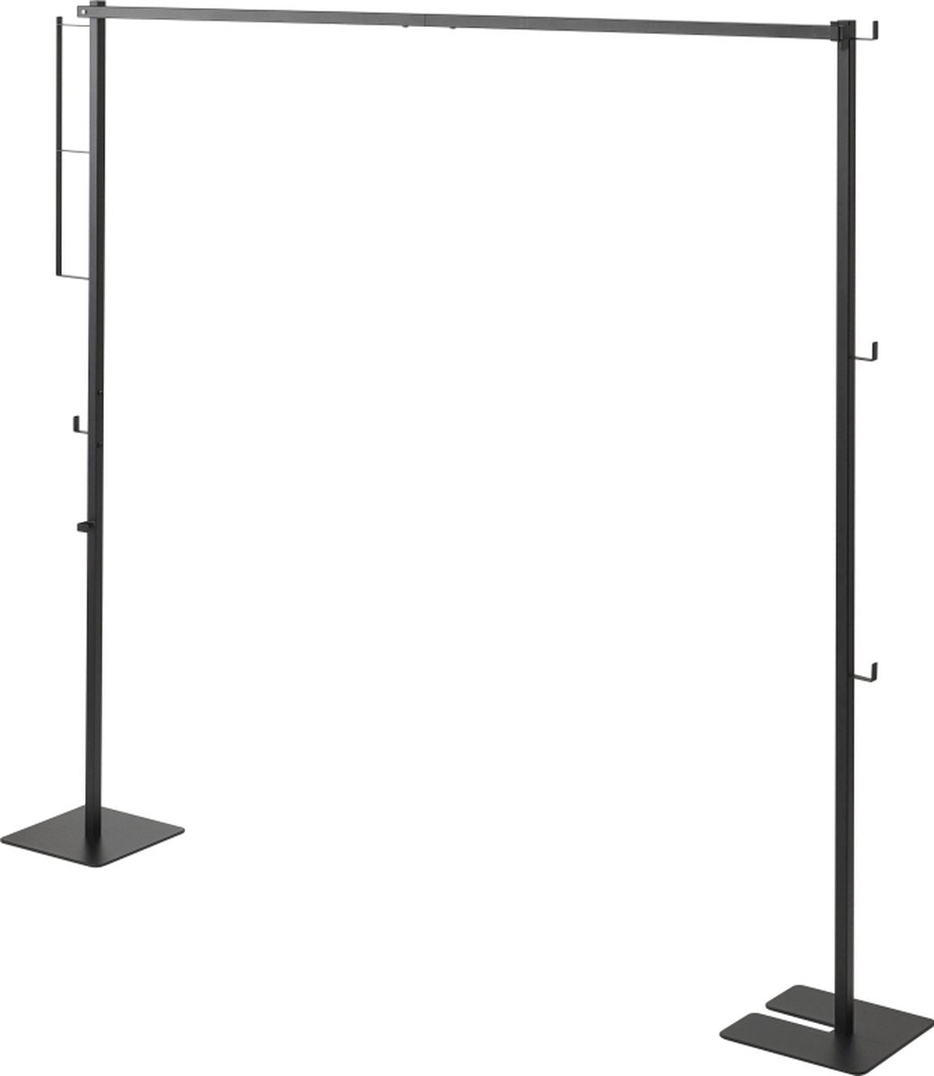 Étendoir pliable Yamazaki - tour - noir