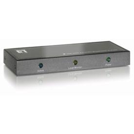 Niveau de niveau LIVEALOEE ADE-8202 Fast Ethernet Audio Video Broadcaster, 2 ports, DVI 1200P, RJ45 Cat5 10 100Mbps