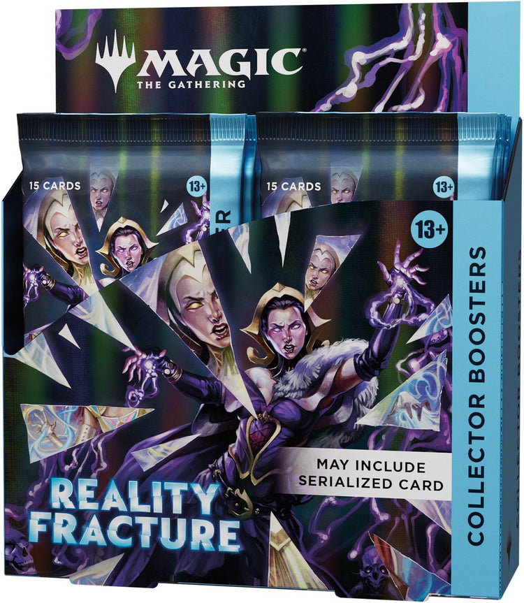 Magic la magie du rassemblement : la boîte de booster de collecteur de fractures de la réalité du rassemblement | 12 paquets