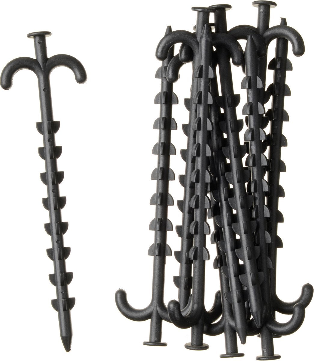Nature Nature Ensemble de support net de 10 pièces 25 cm