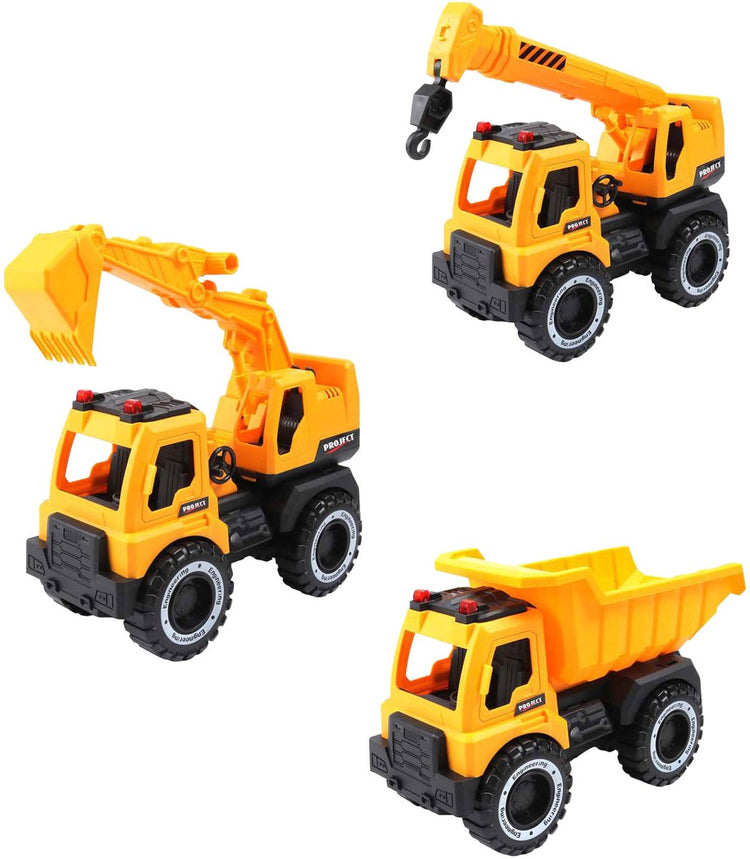 Véhicules de chantier - 3pcs