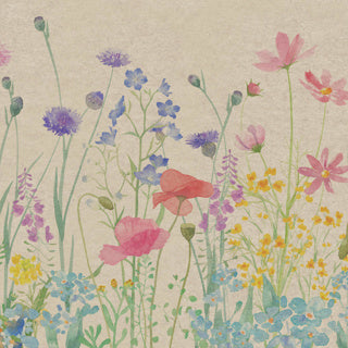 Serviettes pastel parfaits 33x33 cm