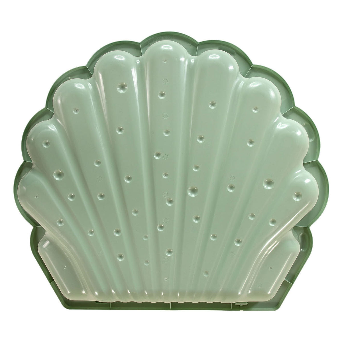 Pastel vert coquillage sable et eau - 2 pcs.