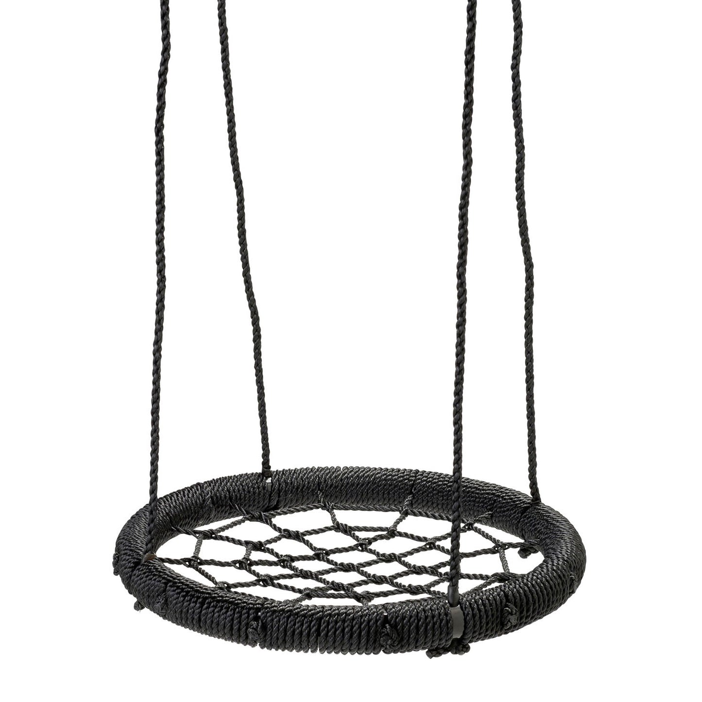 Swinging Swing Nest Swing Black, 60 cm